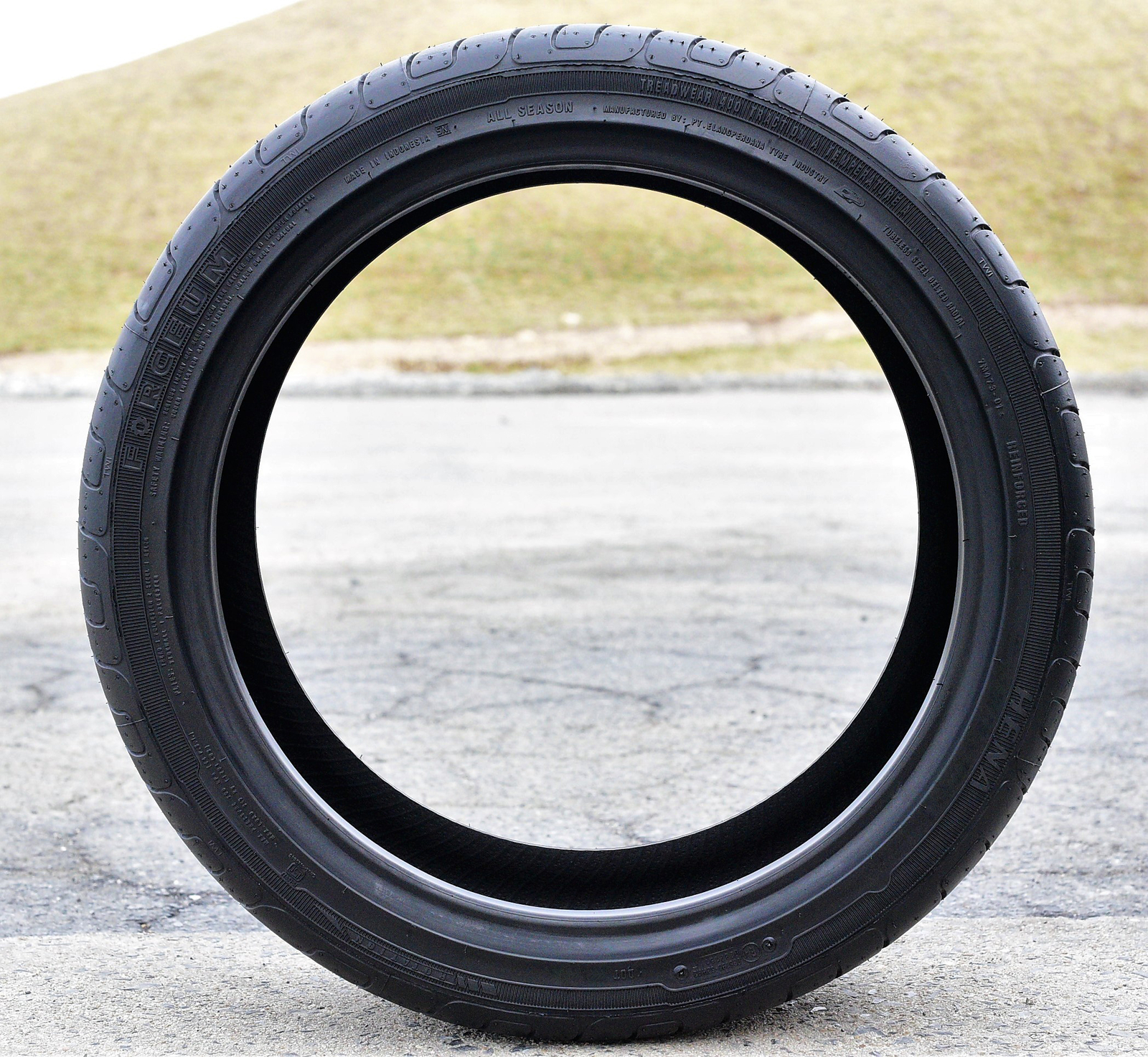 2 Tires Forceum Hena Steel Belted 245/40R17 ZR 95W XL AS A/S High Performance