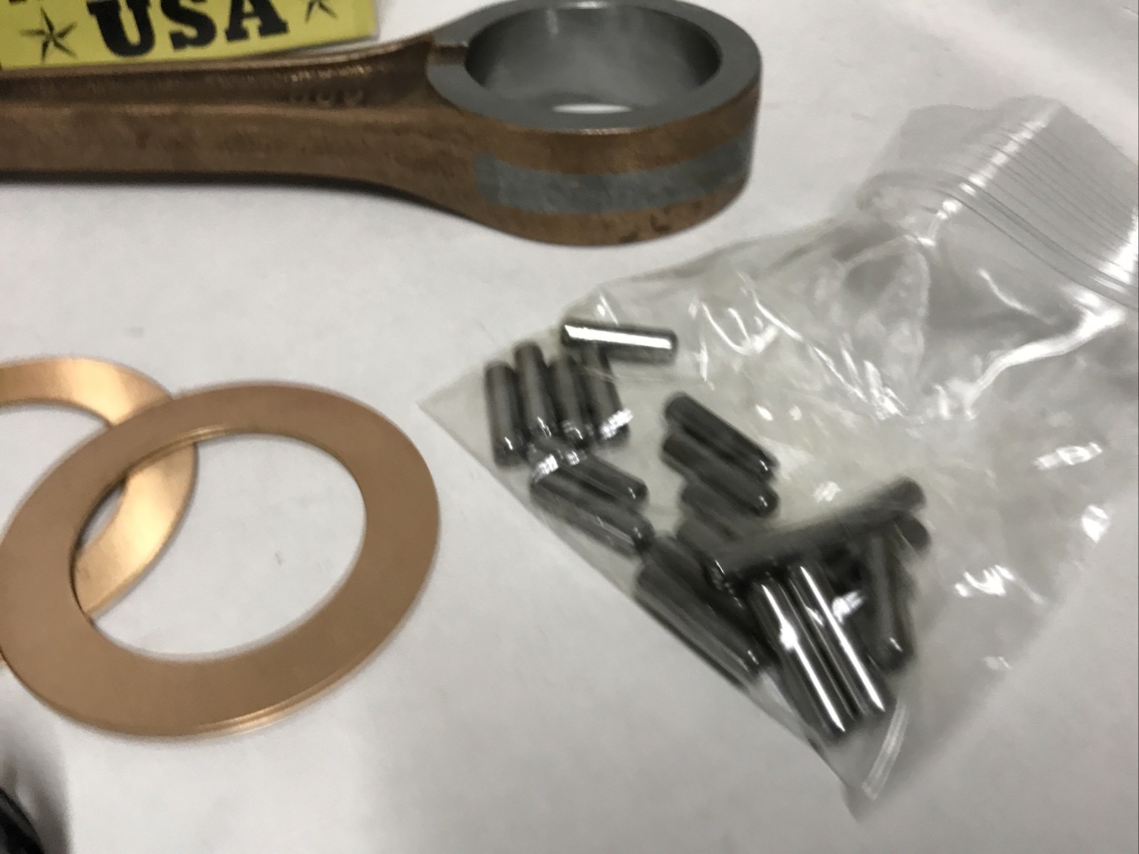 Hot Rods Connecting Rod For Honda TRX 500 FE 2005-2011 8699 crank crankshaft