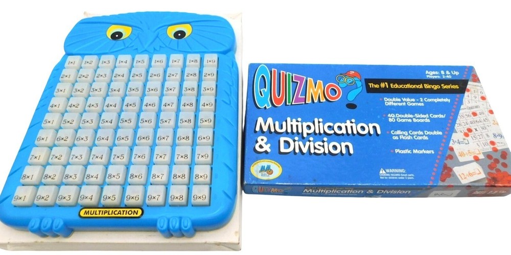 2 Homeschool Multiplication Division Math Tools Quizmo Calculator Educational