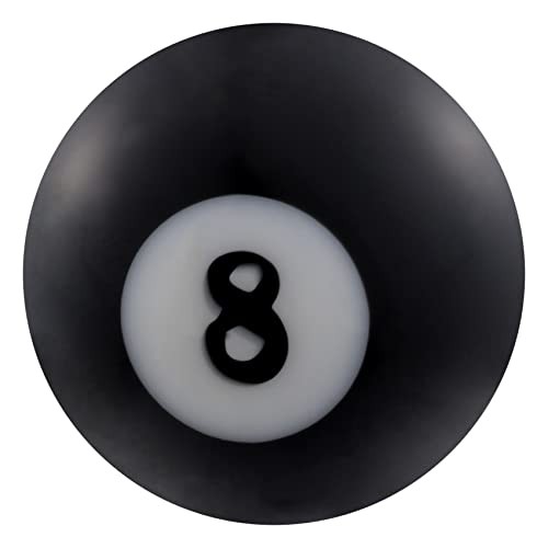 Round Ball Shift Knob, Gear Shifter Knobs with 3 Adapters Head Shift Black