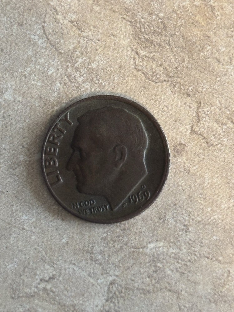 1969 D ROOSEVELT DIME
