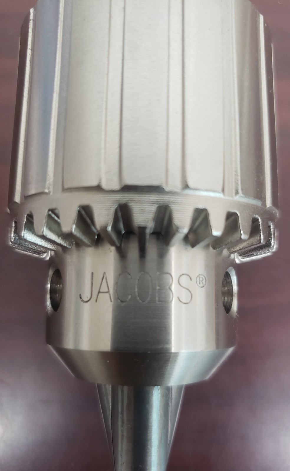 Jacob’s 33BA 5/8-16 Internal Thread, Drill Chuck 5/64 To 1/2" Opening With Key