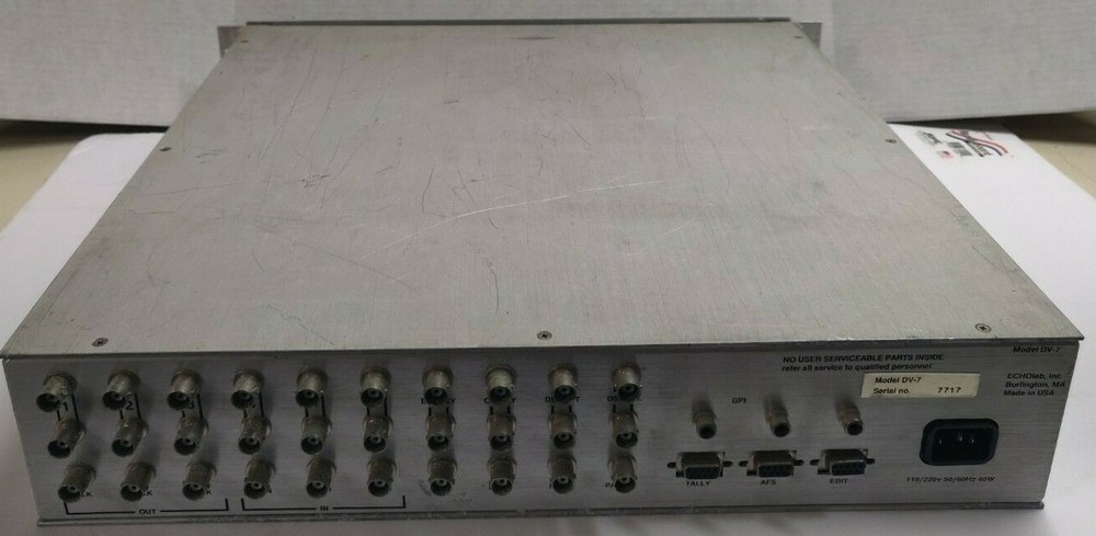 EchoLab DV-7 Professional Video Editor Switcher
