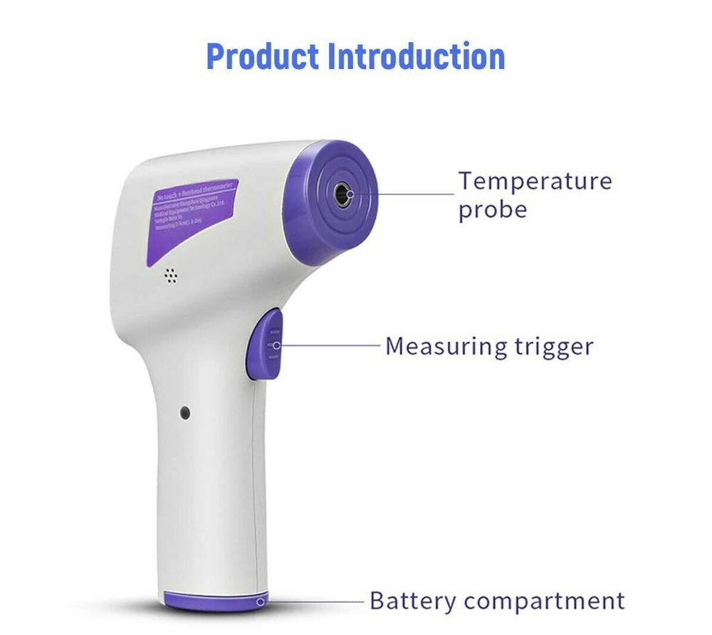 Brand New - No Touch Infrared Forehead Thermometer