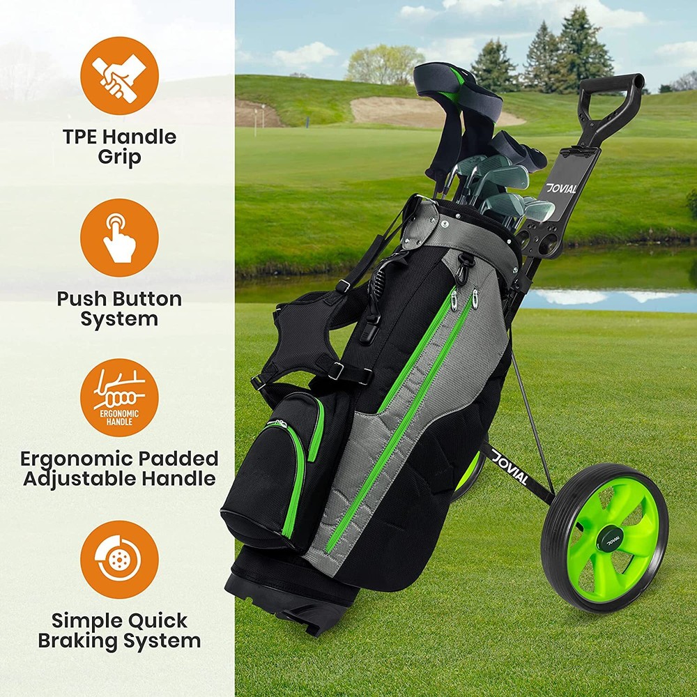 Jovial JOVGF2W 2 Wheel Pull Cart