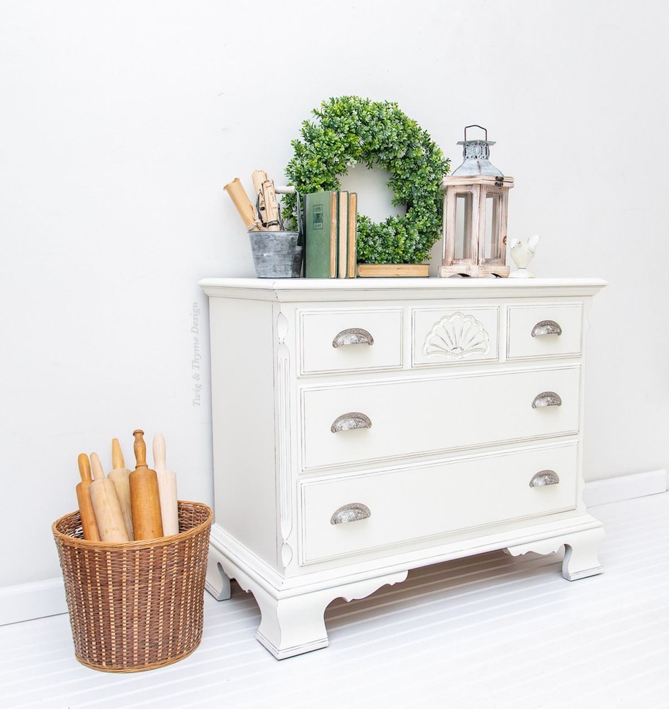 2-1/2" Baroque Style Cup Pull Brushed Nickel