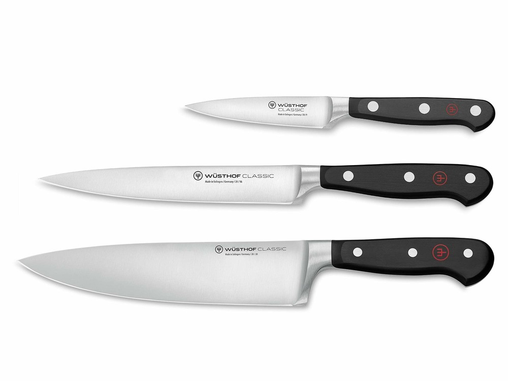 Wusthof Classic 3 Piece Cook's Set