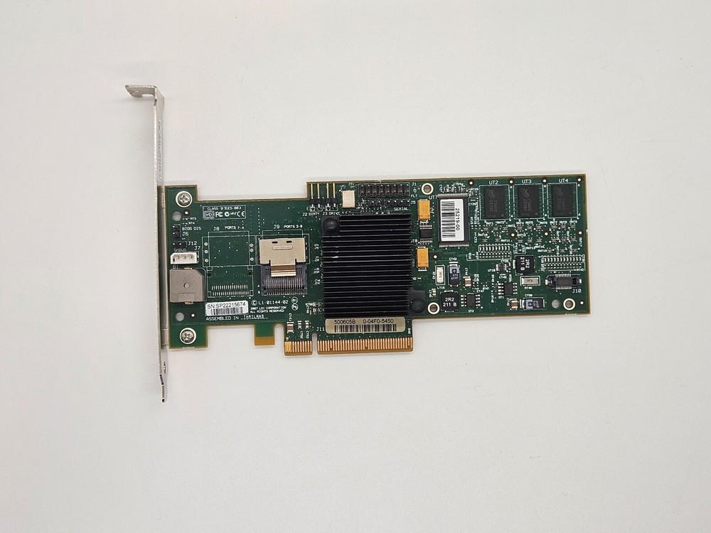 IBM 8704EM2 LSI LSI00181 MegaRAID SAS RAID Controller