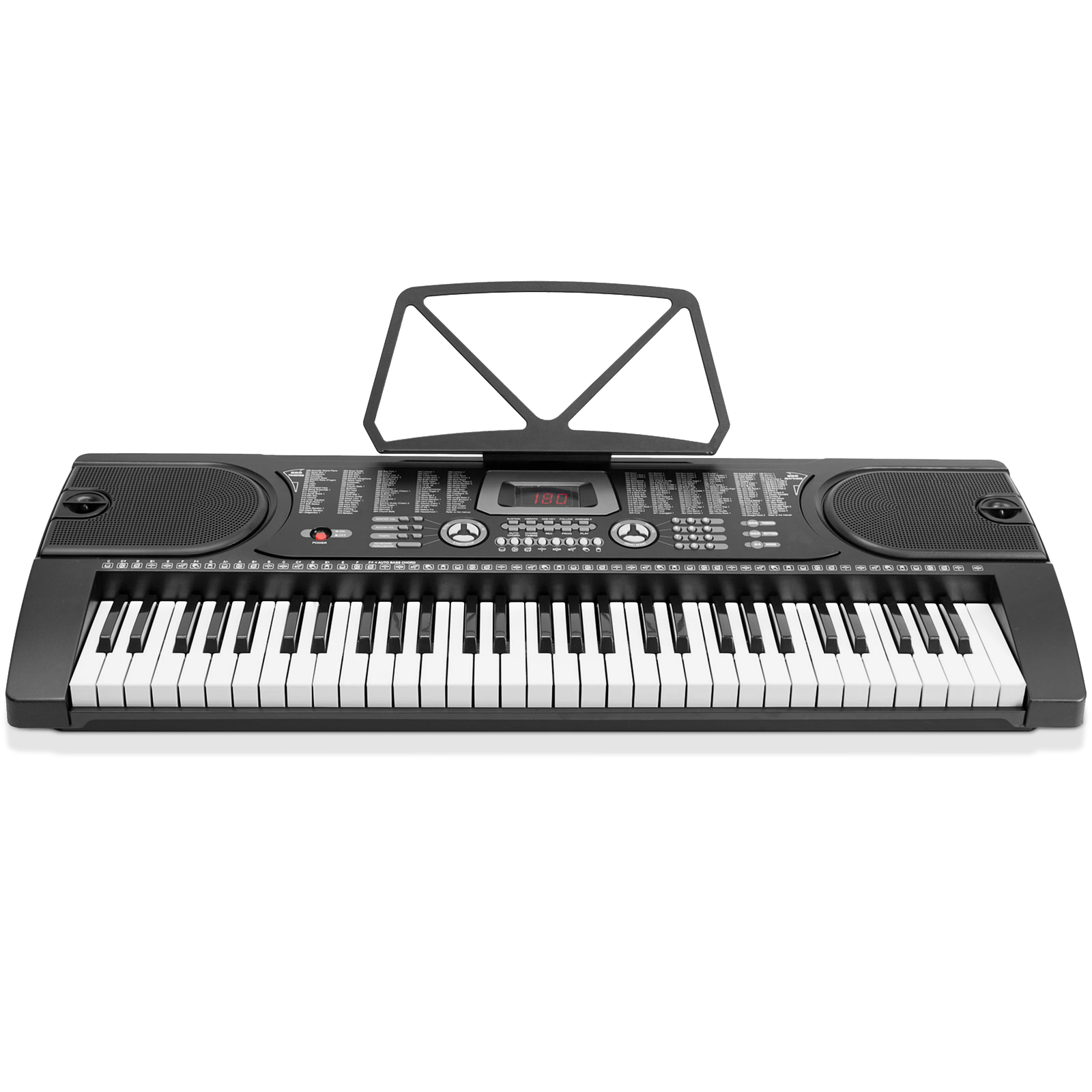 61 Key Digital Piano Music Keyboard - Electronic Keyboard Stand Stool Headphone