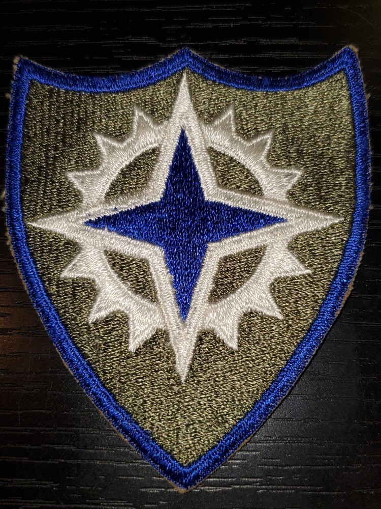 WWII US Army 16th Corps Cut Edge Patch L@@K!!!