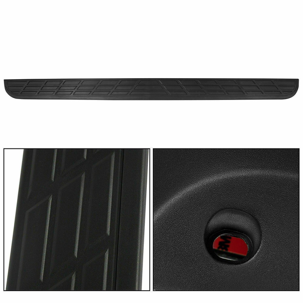 Tailgate Spoiler Molding Cap Top Protector For 2007-2014 Chevy Silverado Sierra