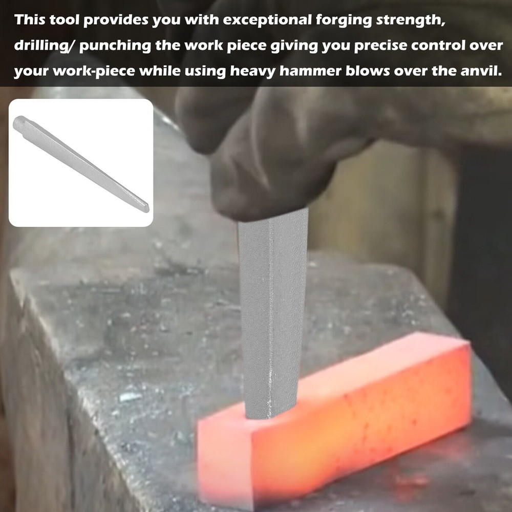 Blacksmith Tomahawk Eye Drift/Mandrel Blacksmith Tool Axe/Hammer Eye Drift Tool