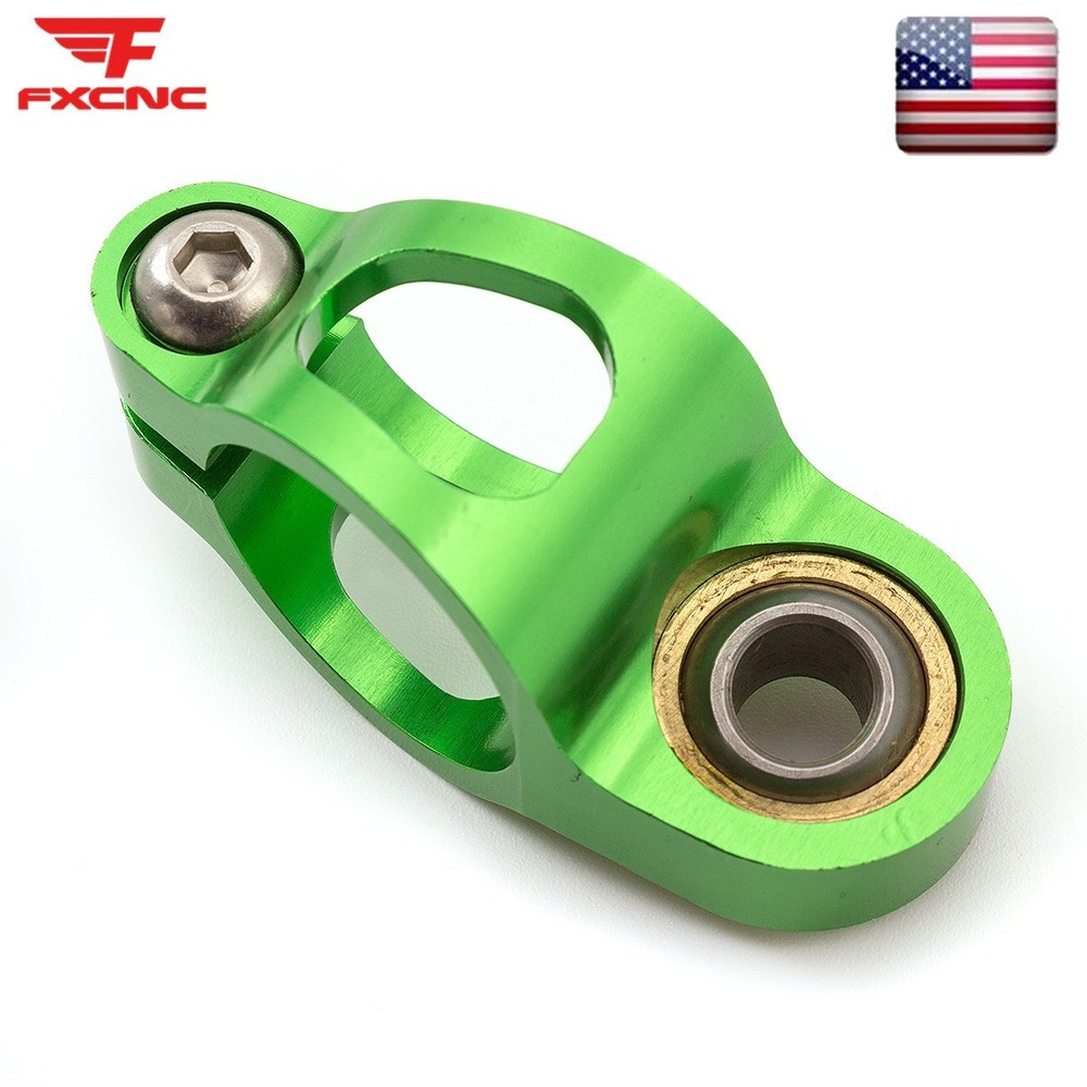 Adjust CNC Steering Damper Linear Stabilizer Reversed Safety Control Damping