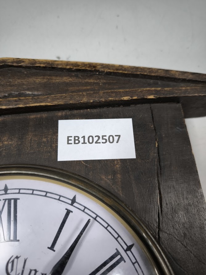 Colonial Clock Co. Wall Clock - Used, Working, Vintage Decor