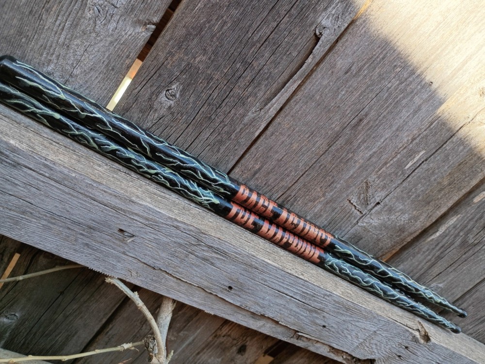 *Custom Made Drumsticks* Rage Against the Machine - JC's Drumsticks