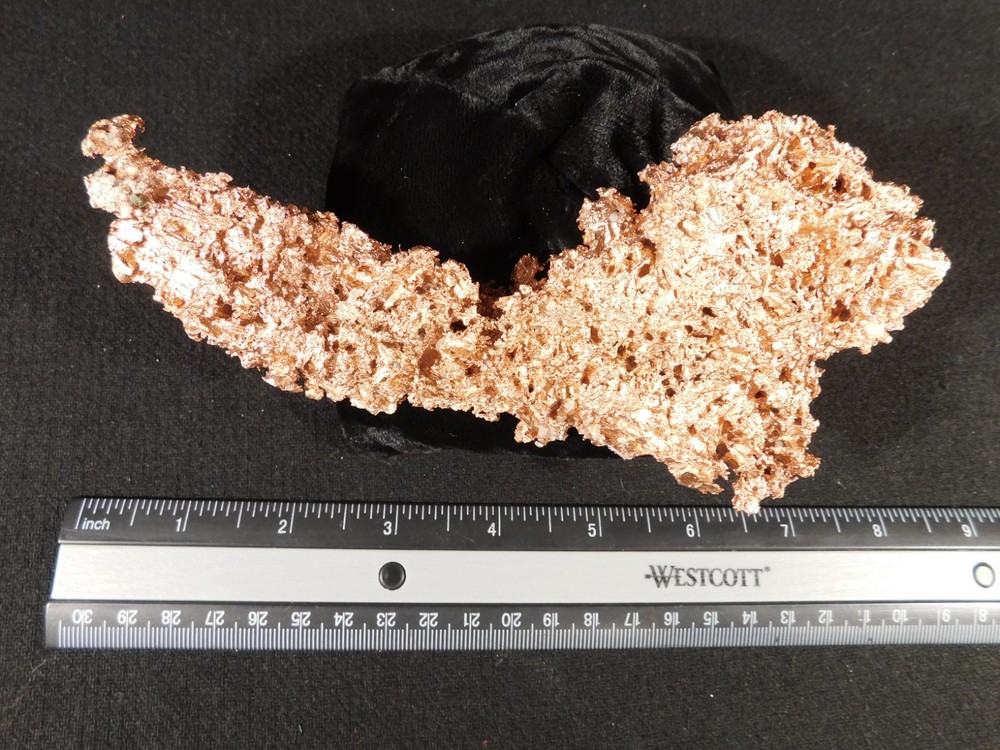 HUGE! Heavy Solid COPPER Nugget or Native Copper Float 100% Natural Michigan 746