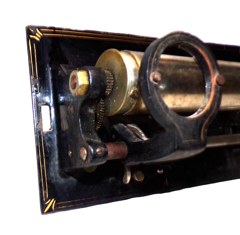 COLUMBIA CYLINDER MODEL BO PHONOGRAPH MECHANISM