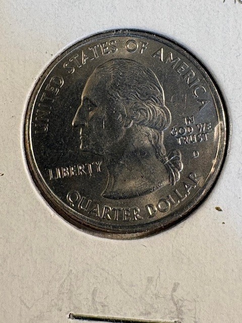 2005 D West Virginia State Quarter AU