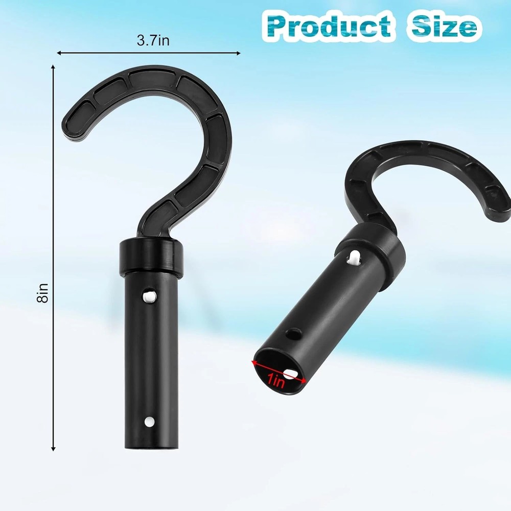 2 Pack Hook for All Robotic Pool Cleaner, Accessories, Including 2