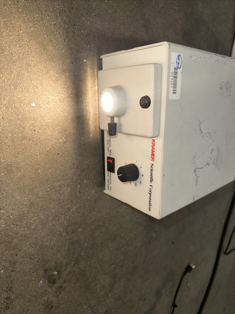 Kramer Scientific Corporation EKE Fiber Optic Light Source