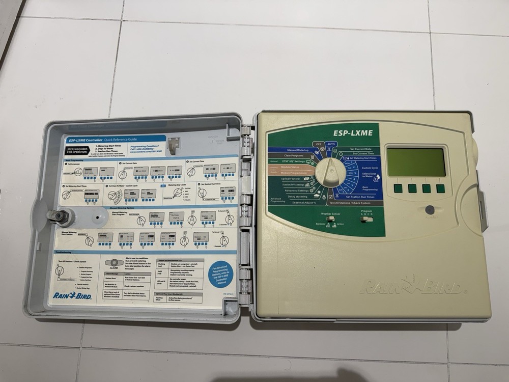 Rain Bird ESP-LXME Outdoor Digital Irrigation Controller Selectable Weekdays