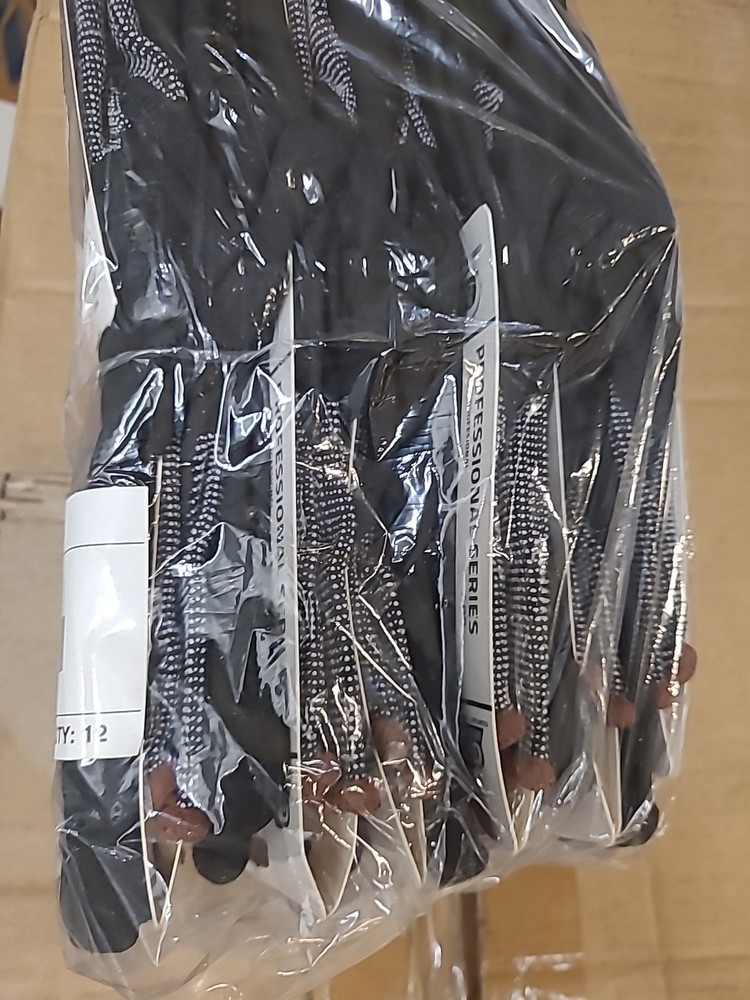 12 Pair GRX Pro Series 400 Work Gloves size Large