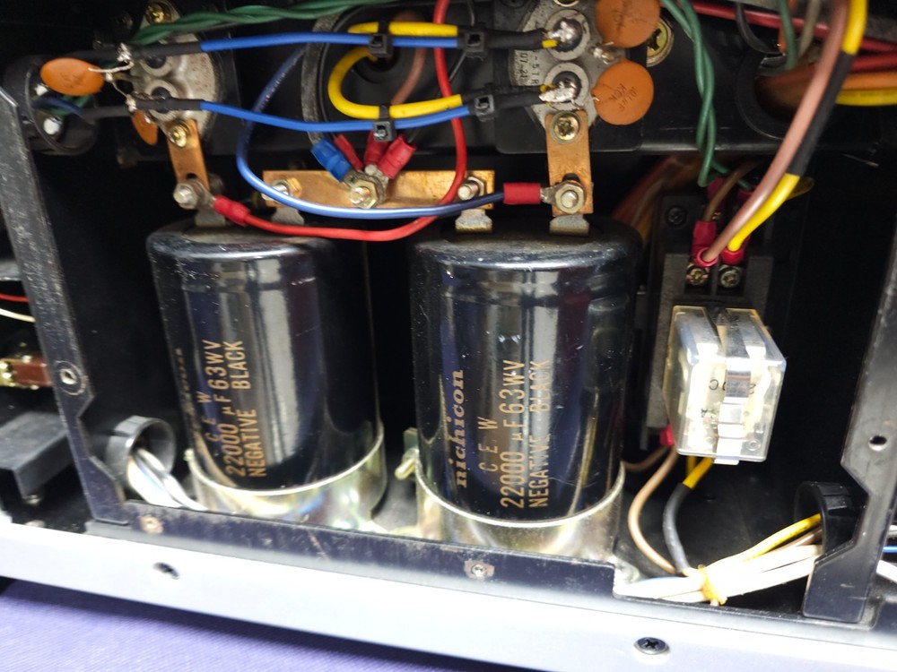 Sansui BA-5000 Power Amplifier Good Condition Serviced Operational