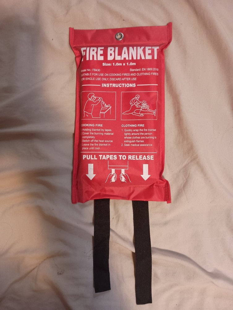 Emergency Fire Blanket for Kitchen/Home/Car