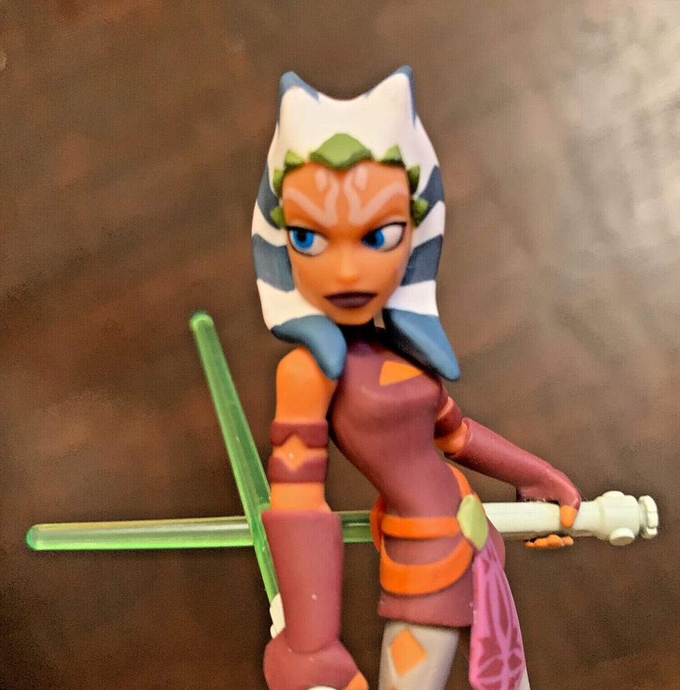 Disney Infinity 3.0 Ashoka Star Wars Video Game