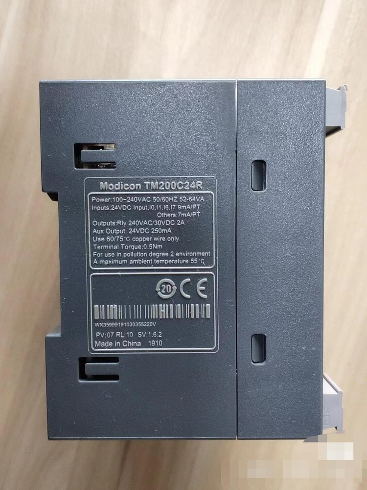 1pc USED TM200C24R PLC programmable controller TESTED #V0HB CH