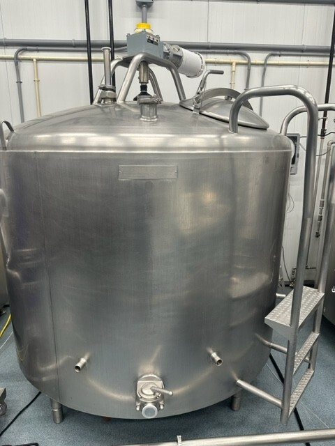 Batch Pasteurizer 600 Galon