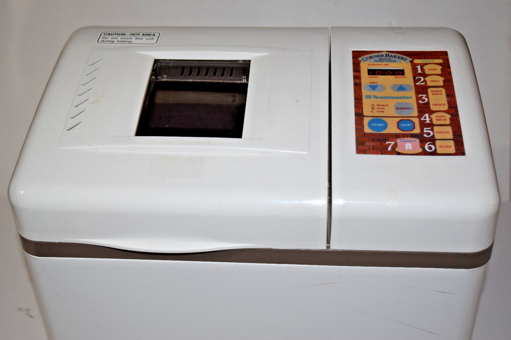 Toastmaster Corner Bakery Breads & Dessert MODEL 1183 Tested