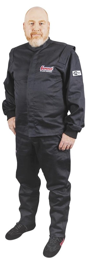 Driving Jacket Single Layer Fire-retardant SFI 3.2A/1 3X-Large Each
