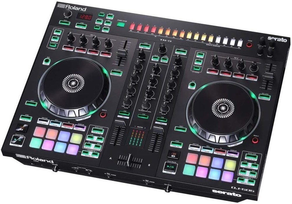 Serato DJ Controller: Two Channels, Four Decks, Endless Creative Possibilities