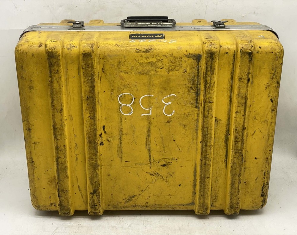 TOPCON SYSTEM FOUR 9254 Control Boxes, SONIC TRACKER II 9142 w/ Case ST2, 4