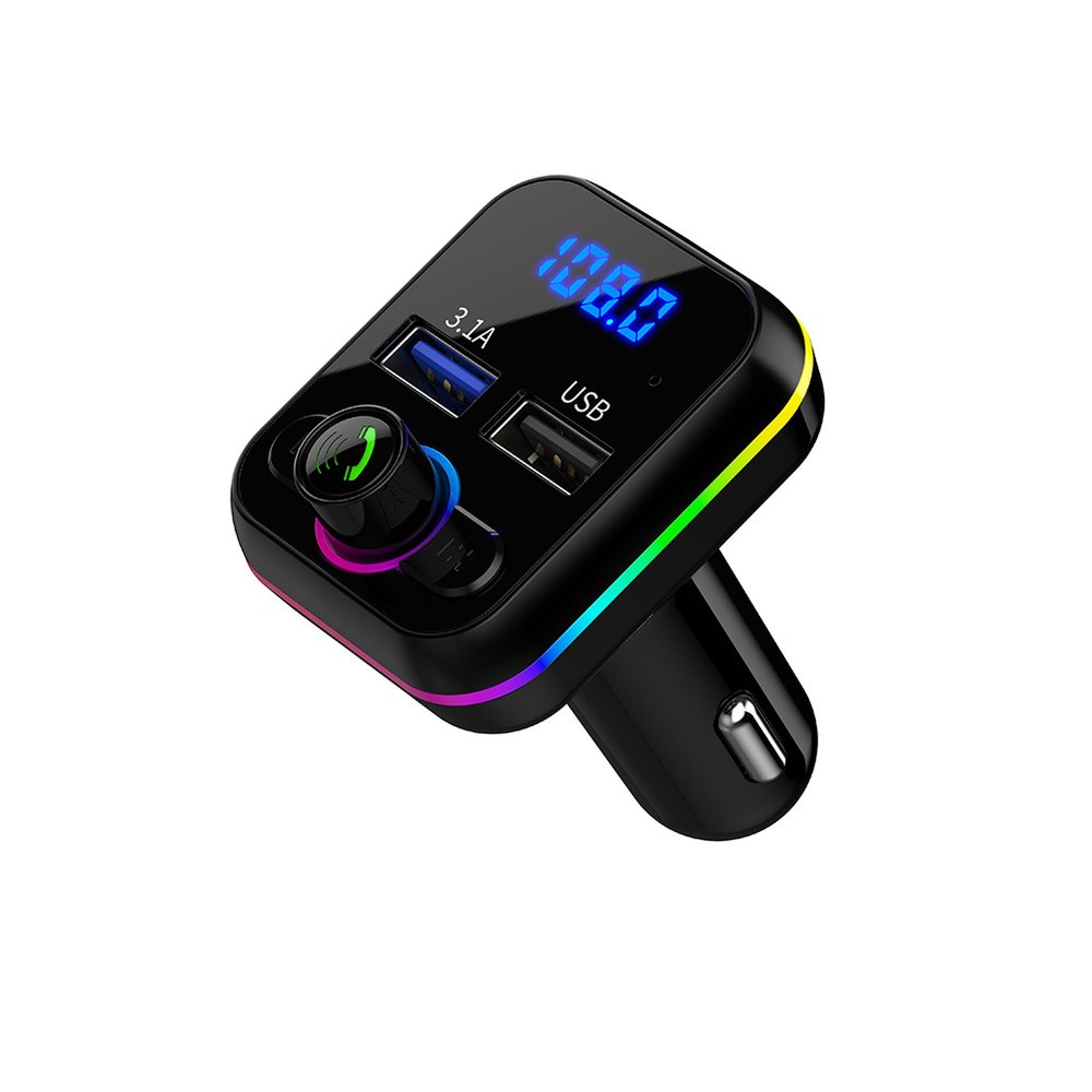 Bluetooth Car FM Transmitter MP3 Player Handsfree Radio Adapter USB Charger