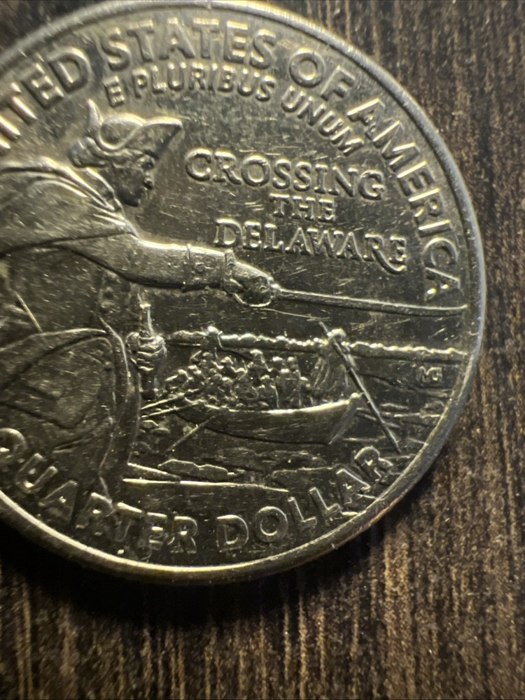 “25 cents USA mint error”