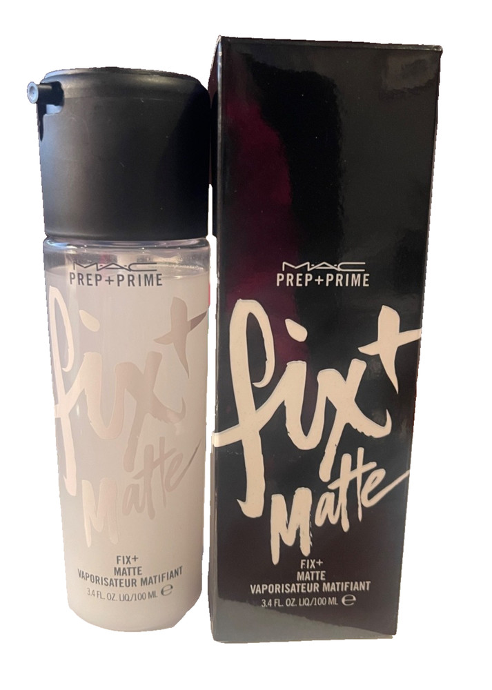 MAC Prep + Prime Fix+ Matte Oil Control Setting Spray 3.4 fl oz./100ml