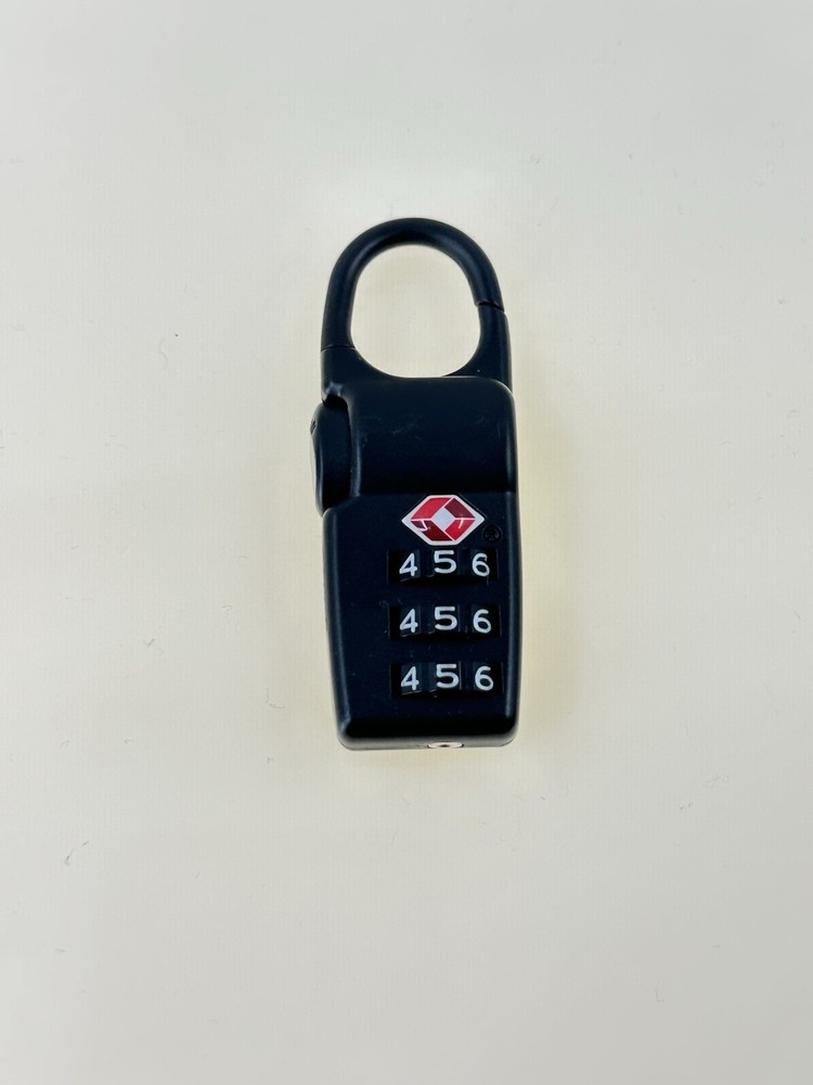 Tumi TSA Combination Lock – Black (K)