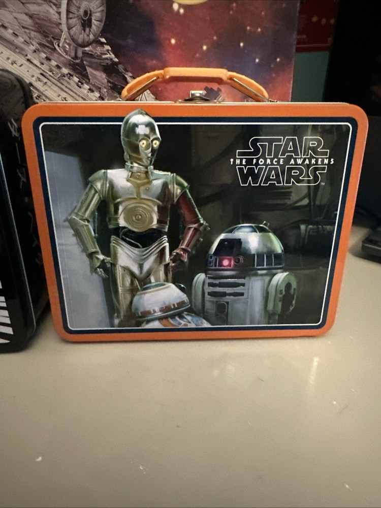 Two Star Wars Lunch Boxes New