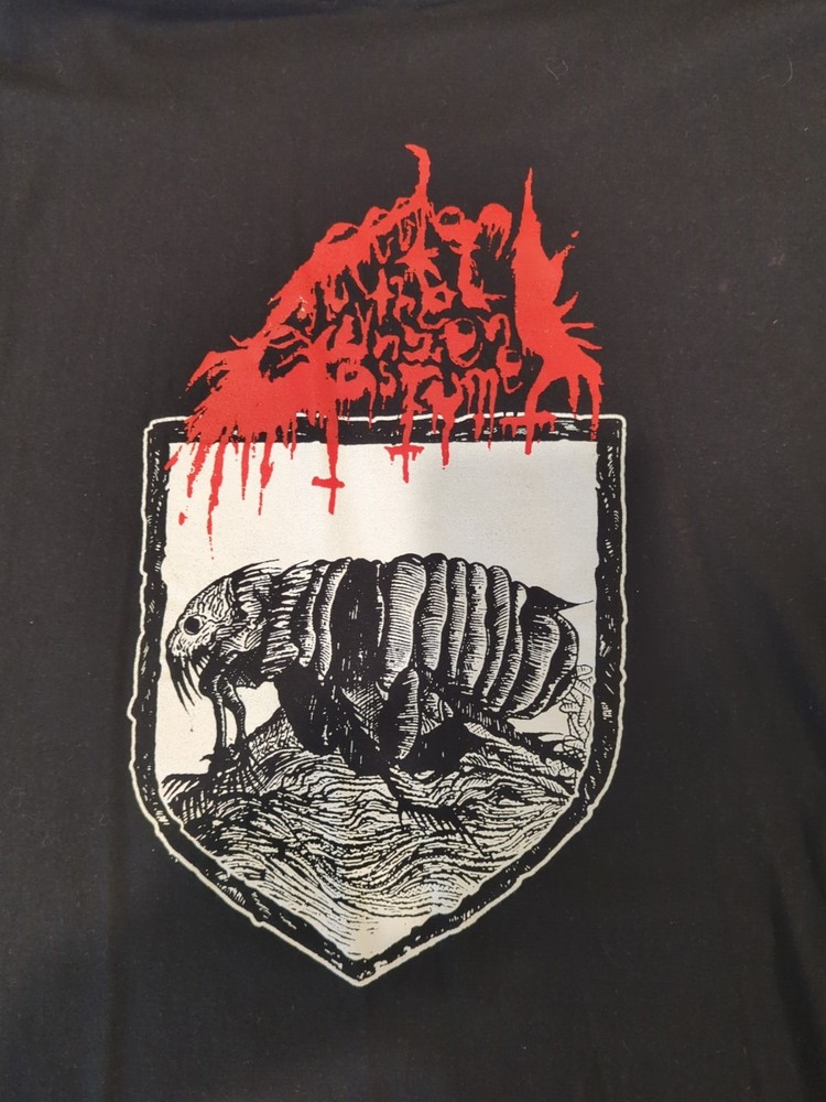 Official Cyclopean Eye Reek Of The Unzen Gas Fumes shirt 3XL  ROTUGF Limited/50