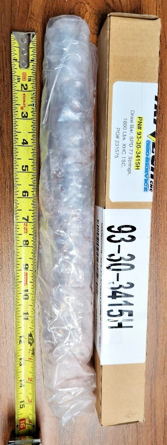New Draw Bar 77 Springs 1800 Lbs. XHC TSC - Haas® PN# 93-30-3415H / 30-3415H