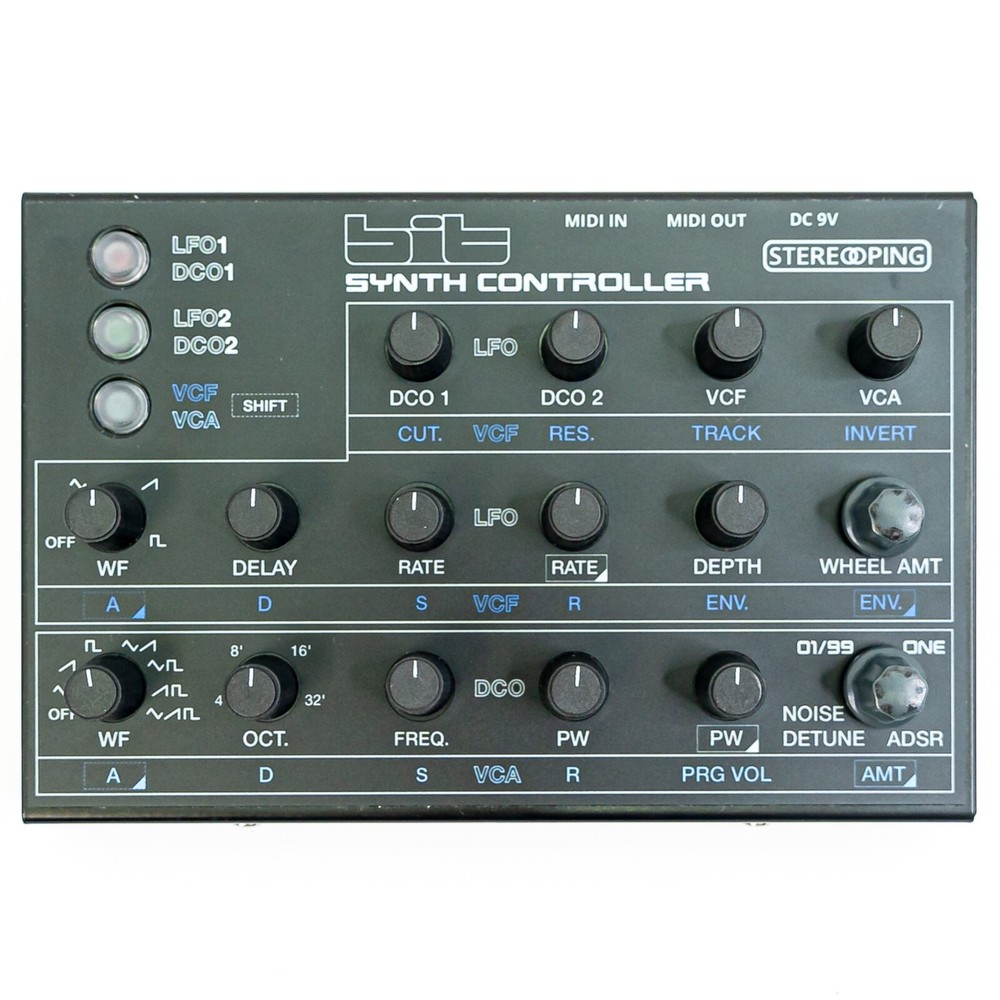 Stereoping CE-1 Bit MIDI Controller for Crumar Bit One