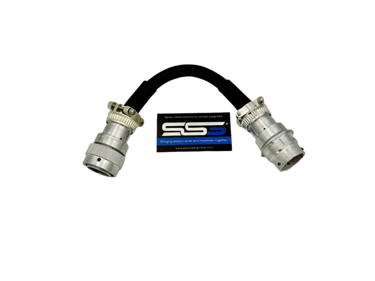 Adapter | Machine Side John Deere 14 Pin to Attachment Side Bobcat 14 Pin | SG-J