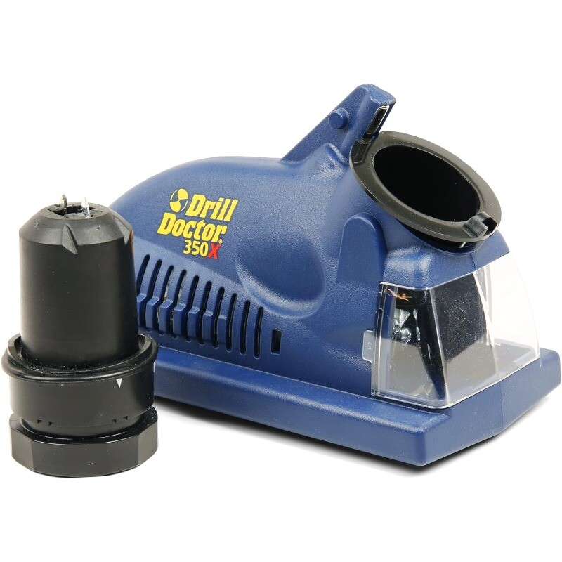 Drill Bit Sharpener SHARPENS STANDARD DRILL BITS Workshop Sharpening Tools