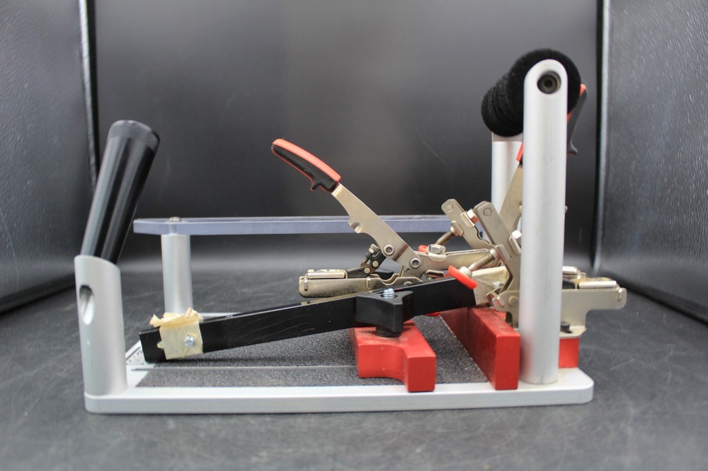 INFINITY CUTTING TOOLS PRO COPING SLED WITH ADJUSTABLE CLAMPS