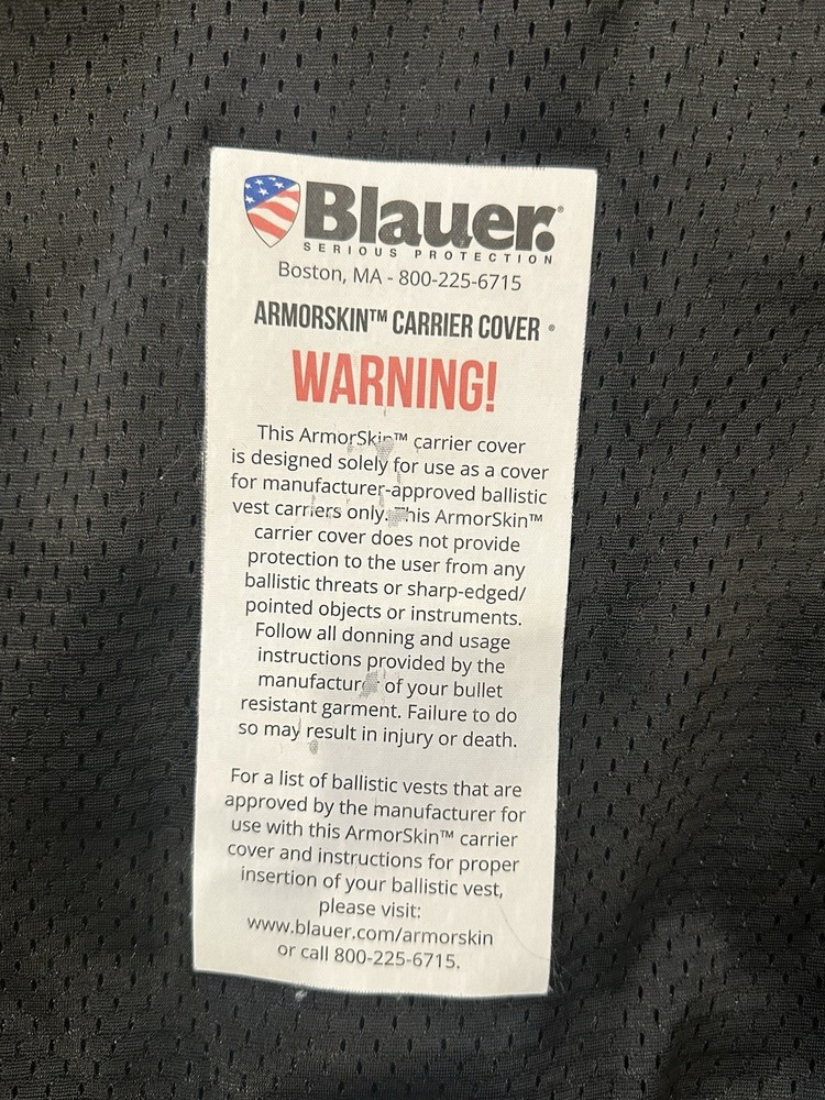 Blauer 8370XP - 3 vest Dark Navy Large tall