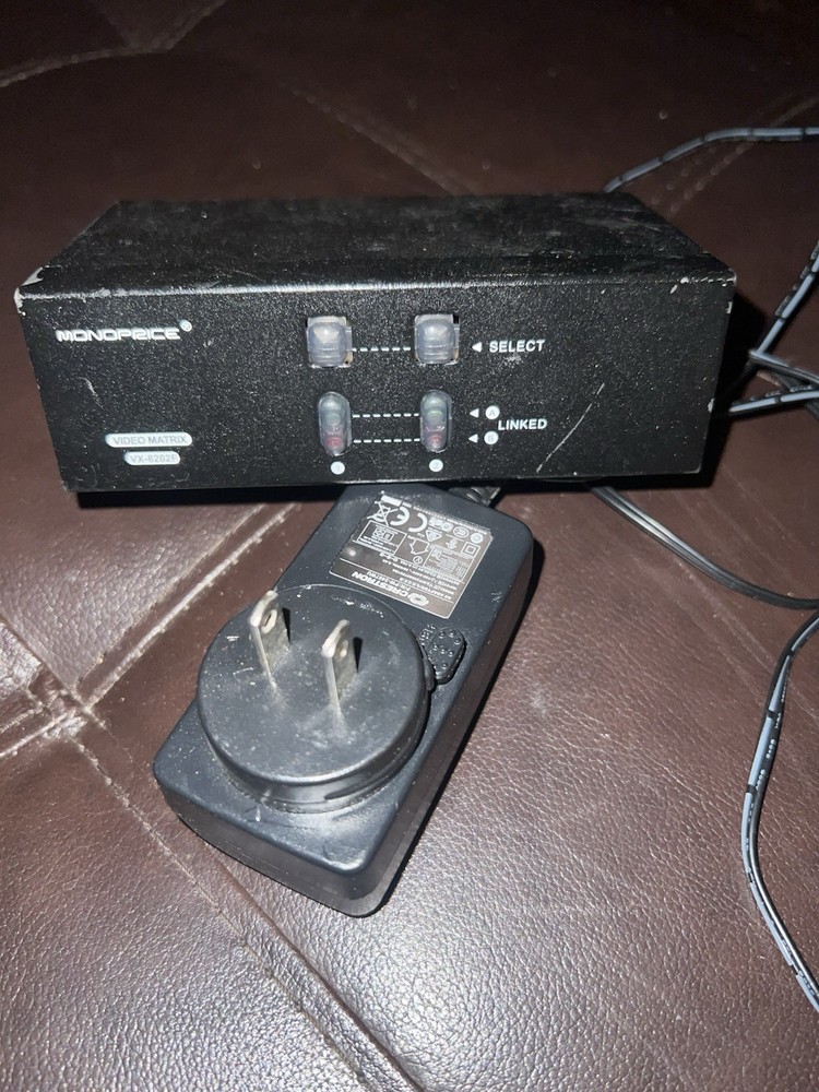 Monoprice VIDEO MATRIX VX-8202F Switcher