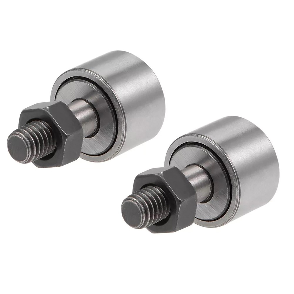 2PCS/Set CF6 Cam Follower KR16 Needle Roller Bearing 16mm Stud Type Roller Tool