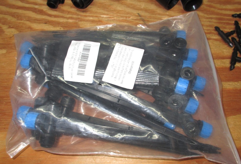 Large Assortment Raindrip Irrigation Items New & Used